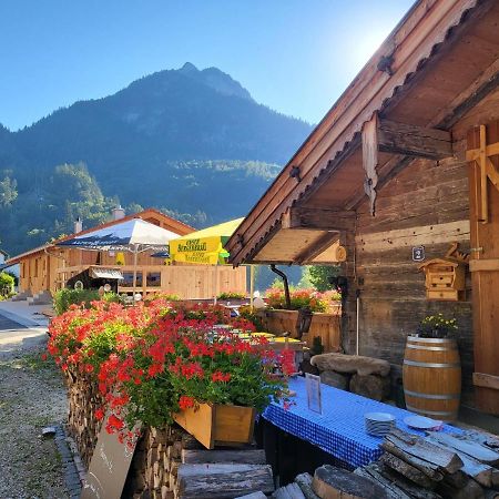 Apartamento Nickis Bergcamp Schneizlreuth Exterior foto