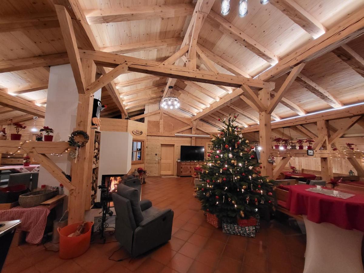 Apartamento Nickis Bergcamp Schneizlreuth Exterior foto