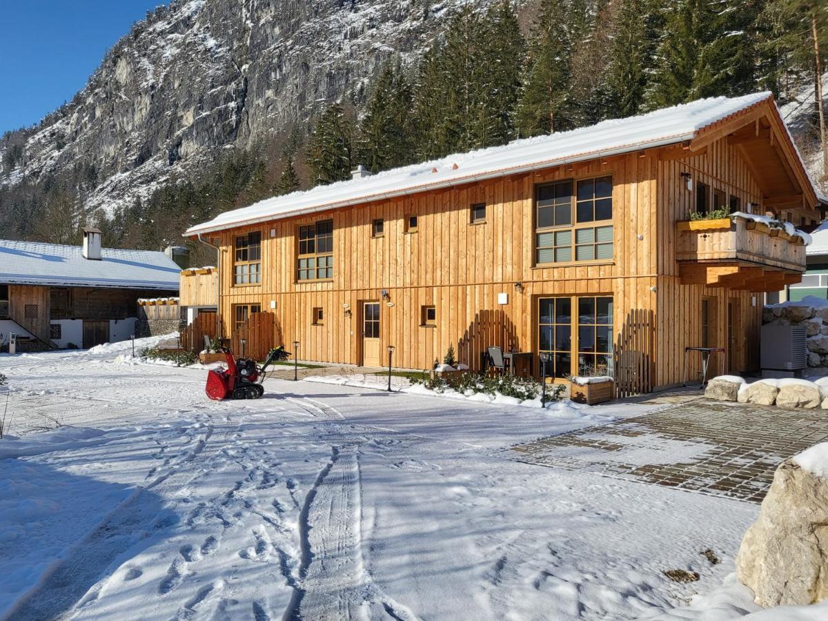 Apartamento Nickis Bergcamp Schneizlreuth Exterior foto