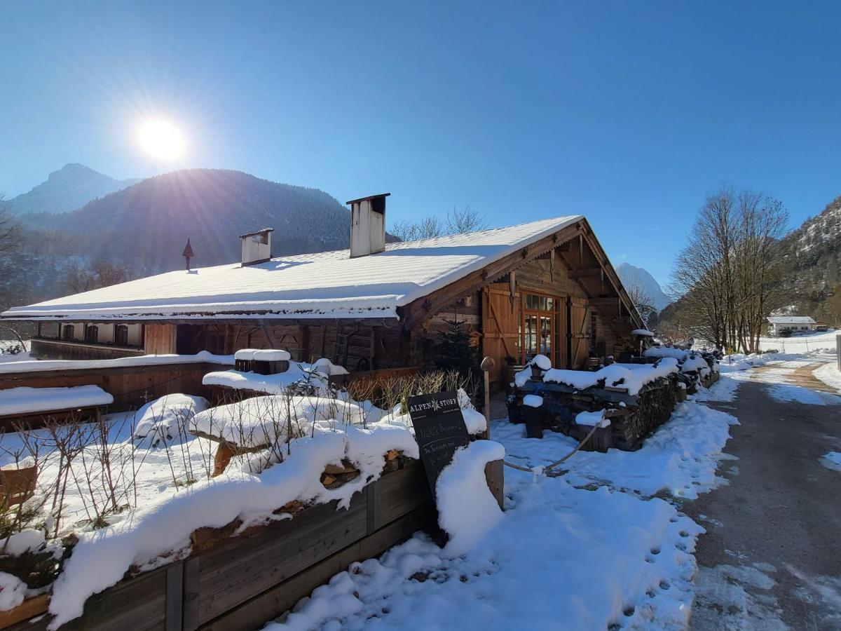 Apartamento Nickis Bergcamp Schneizlreuth Exterior foto