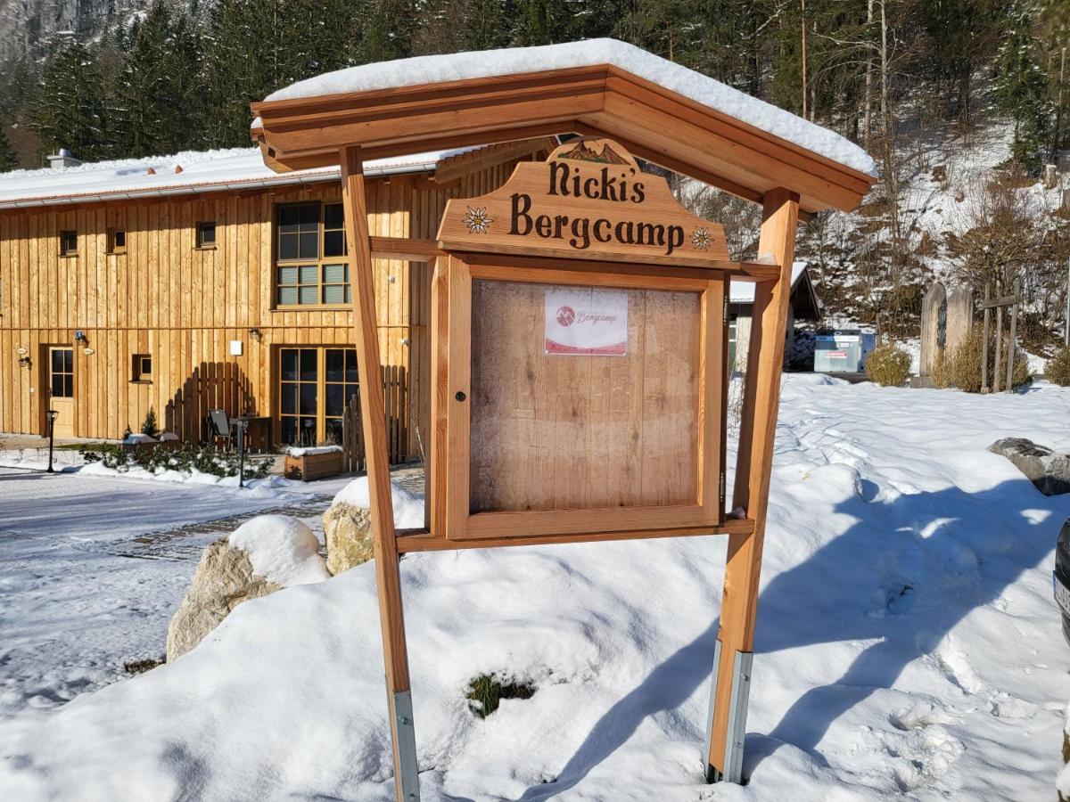 Apartamento Nickis Bergcamp Schneizlreuth Exterior foto