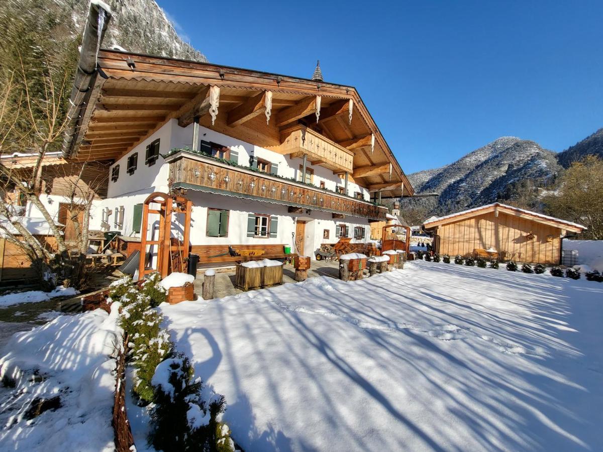 Apartamento Nickis Bergcamp Schneizlreuth Exterior foto