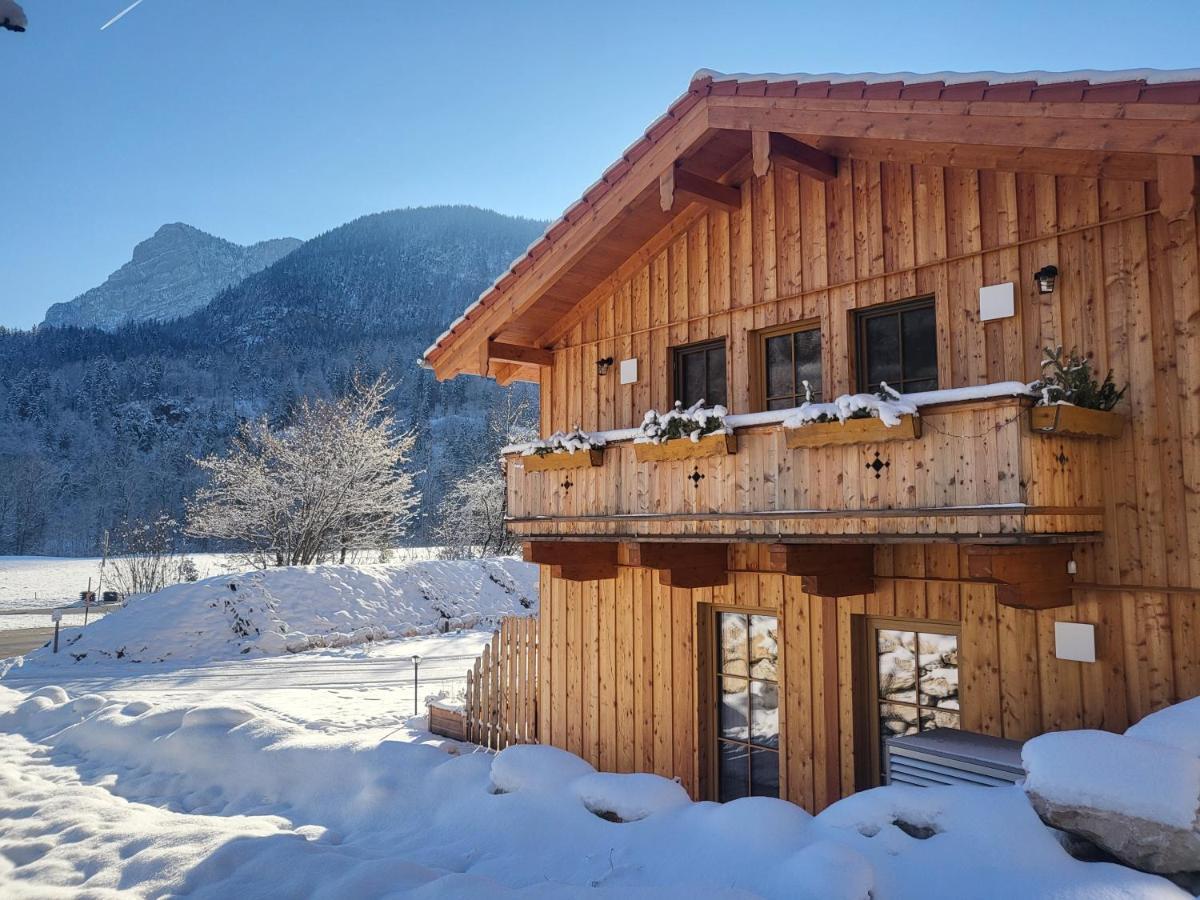 Apartamento Nickis Bergcamp Schneizlreuth Exterior foto