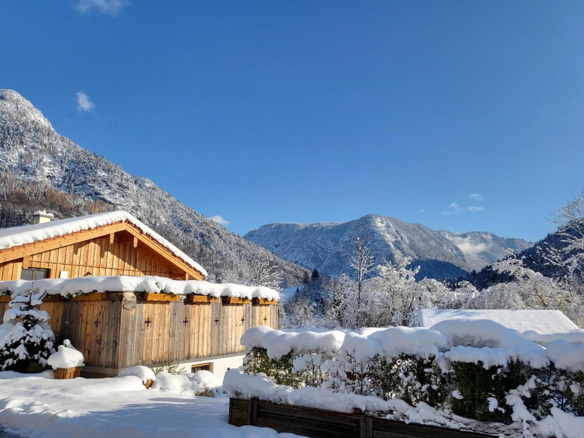 Apartamento Nickis Bergcamp Schneizlreuth Exterior foto