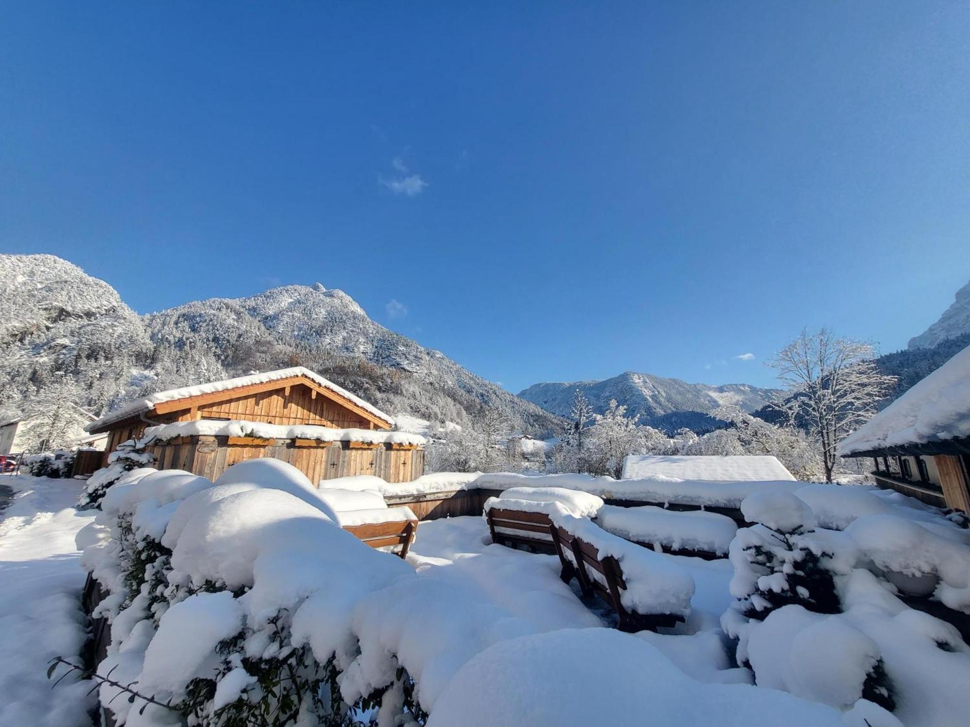 Apartamento Nickis Bergcamp Schneizlreuth Exterior foto
