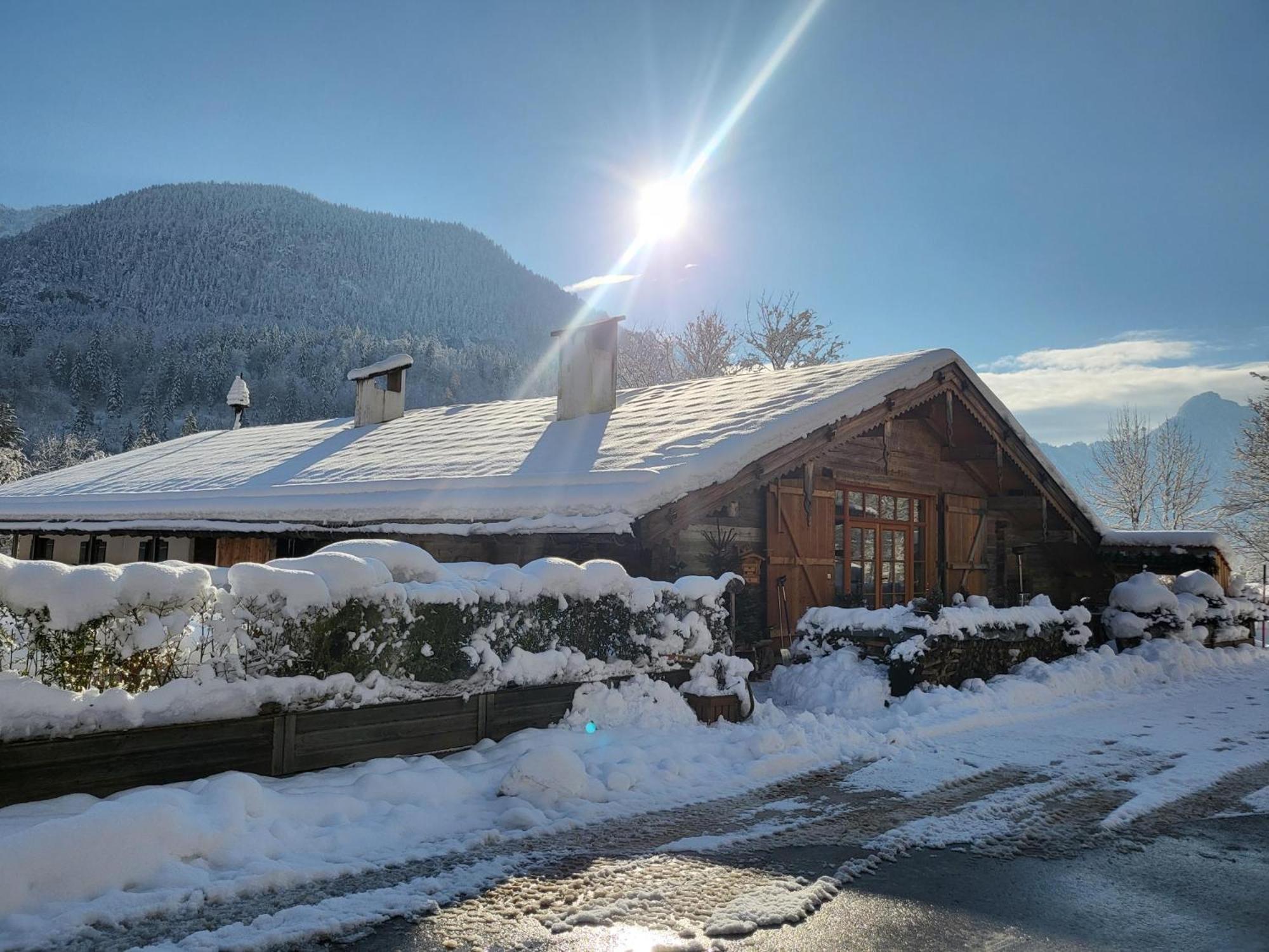 Apartamento Nickis Bergcamp Schneizlreuth Exterior foto