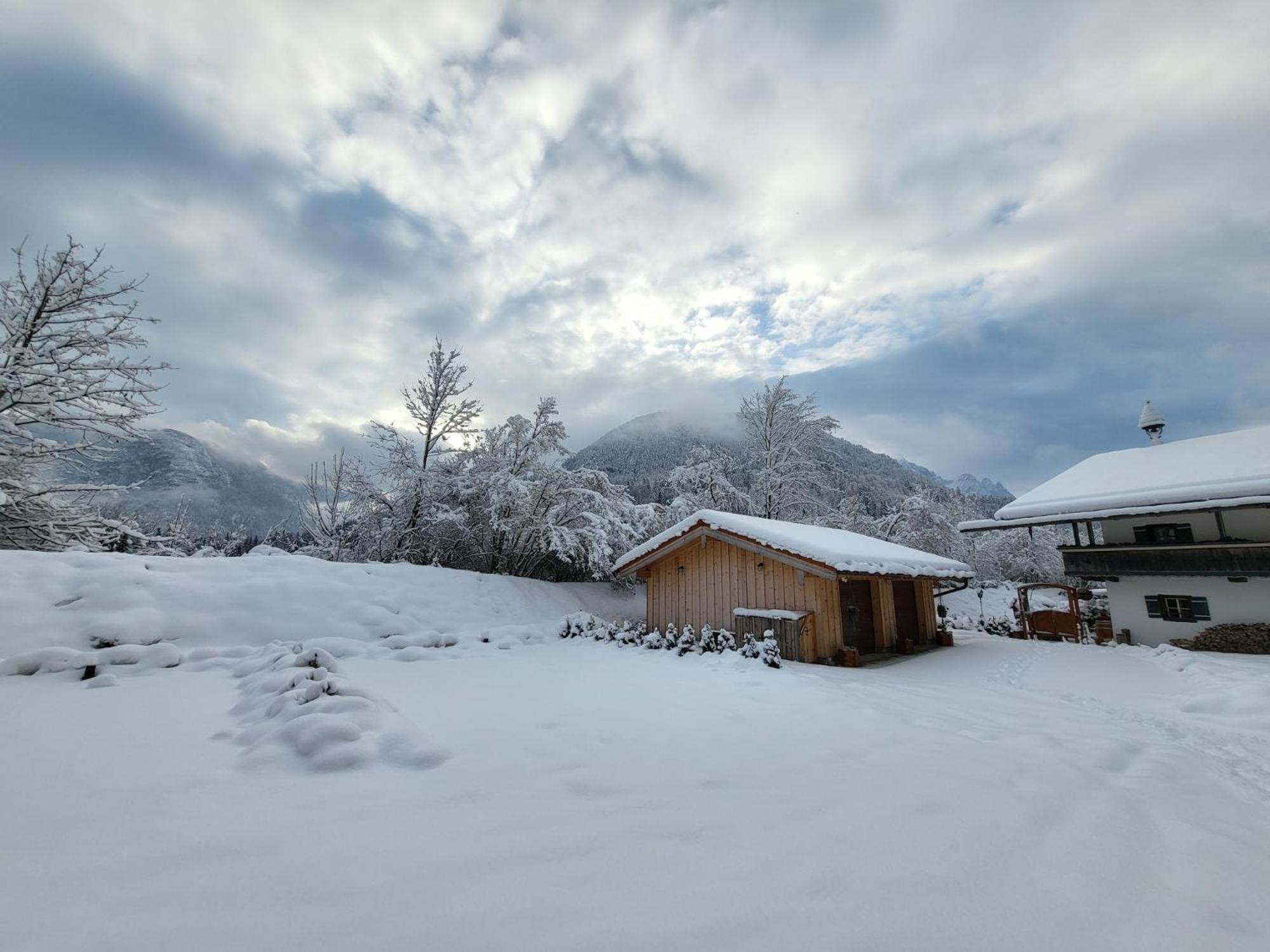Apartamento Nickis Bergcamp Schneizlreuth Exterior foto