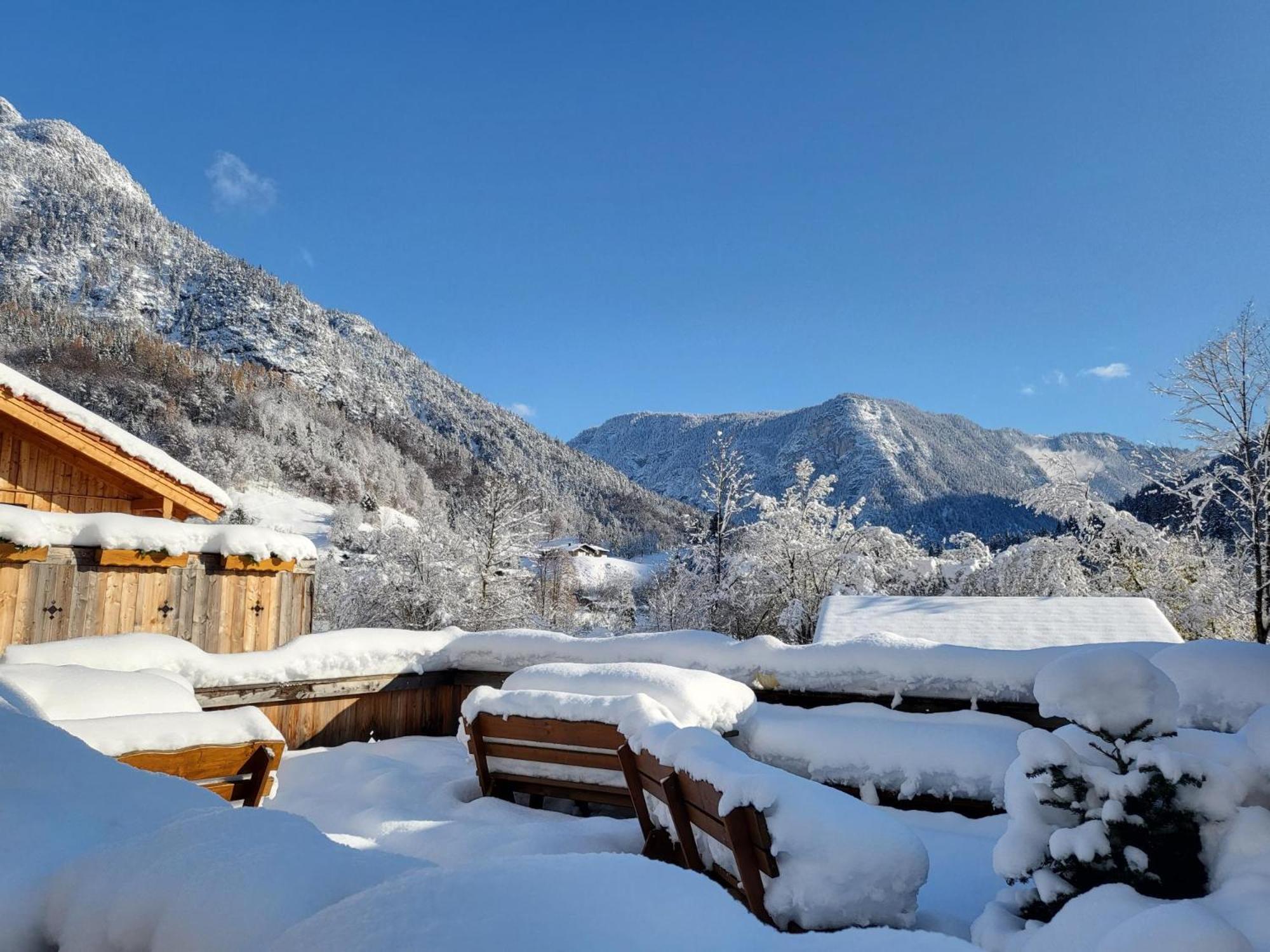 Apartamento Nickis Bergcamp Schneizlreuth Exterior foto
