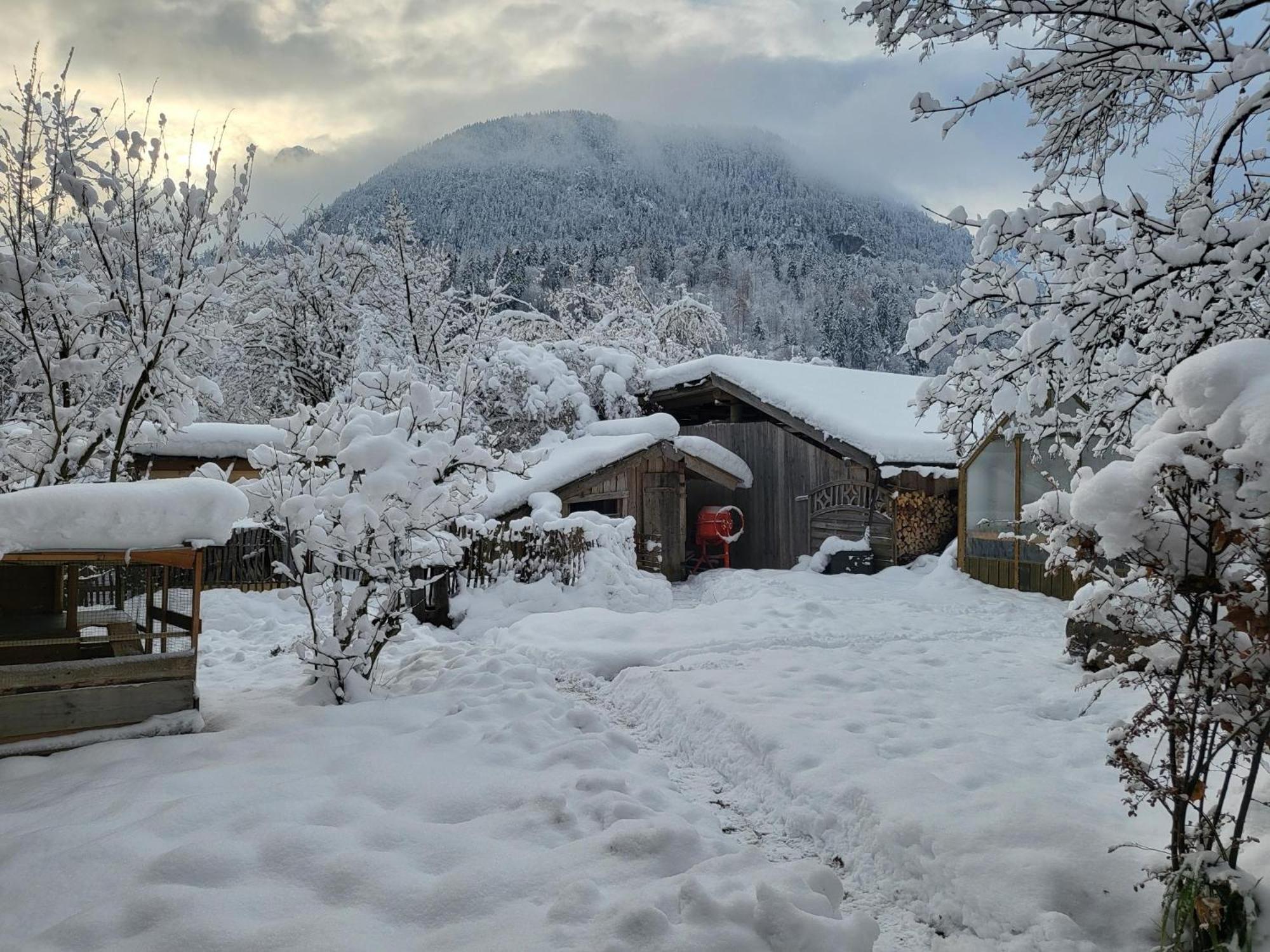 Apartamento Nickis Bergcamp Schneizlreuth Exterior foto