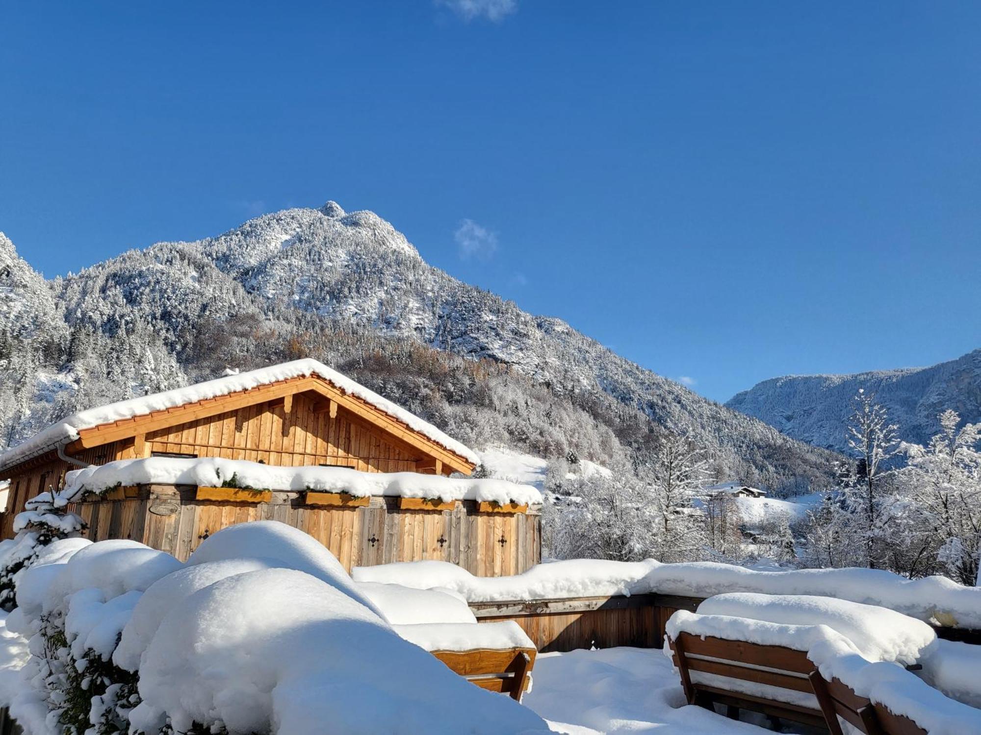 Apartamento Nickis Bergcamp Schneizlreuth Exterior foto