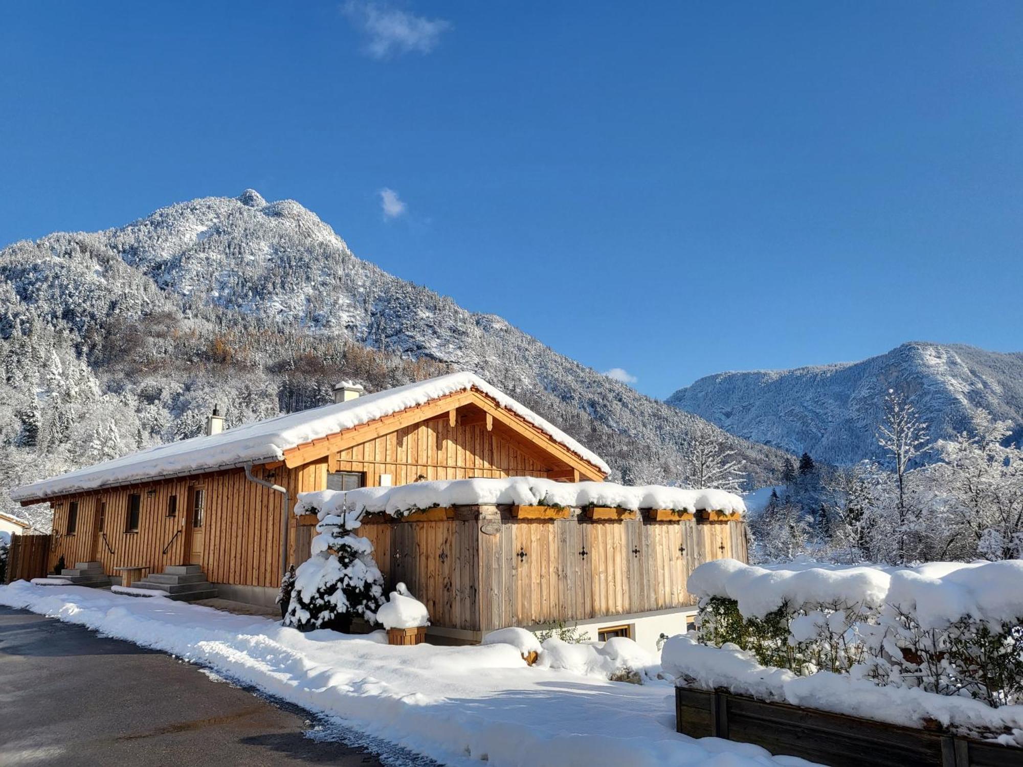 Apartamento Nickis Bergcamp Schneizlreuth Exterior foto