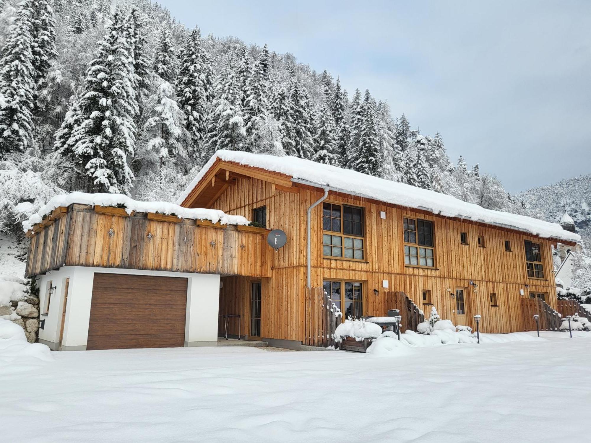 Apartamento Nickis Bergcamp Schneizlreuth Exterior foto