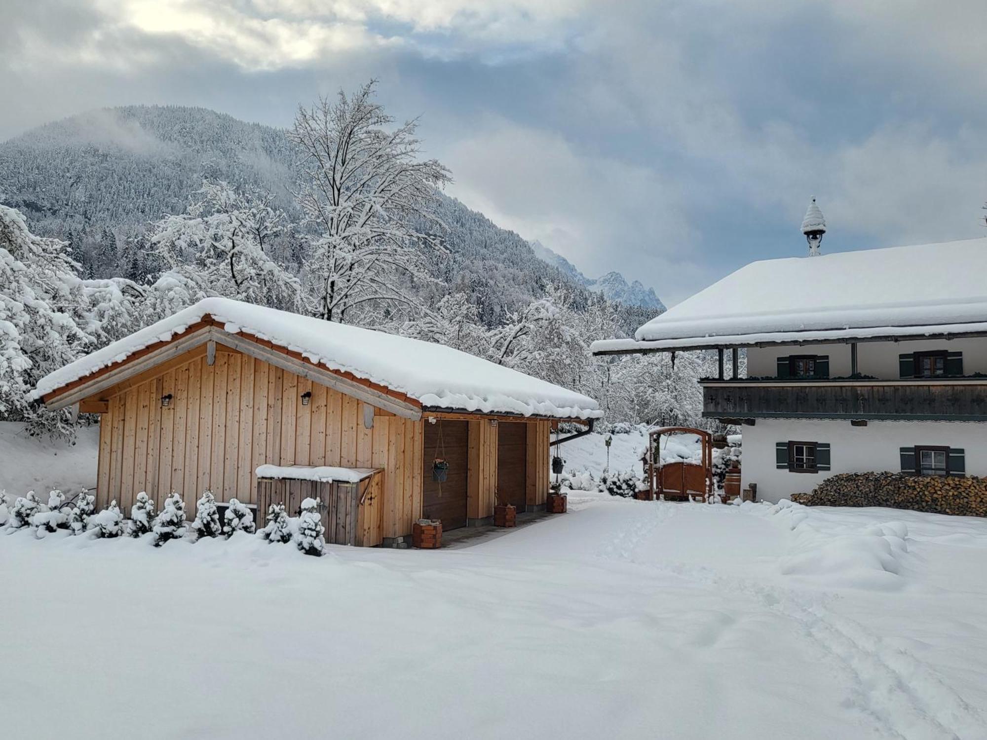 Apartamento Nickis Bergcamp Schneizlreuth Exterior foto