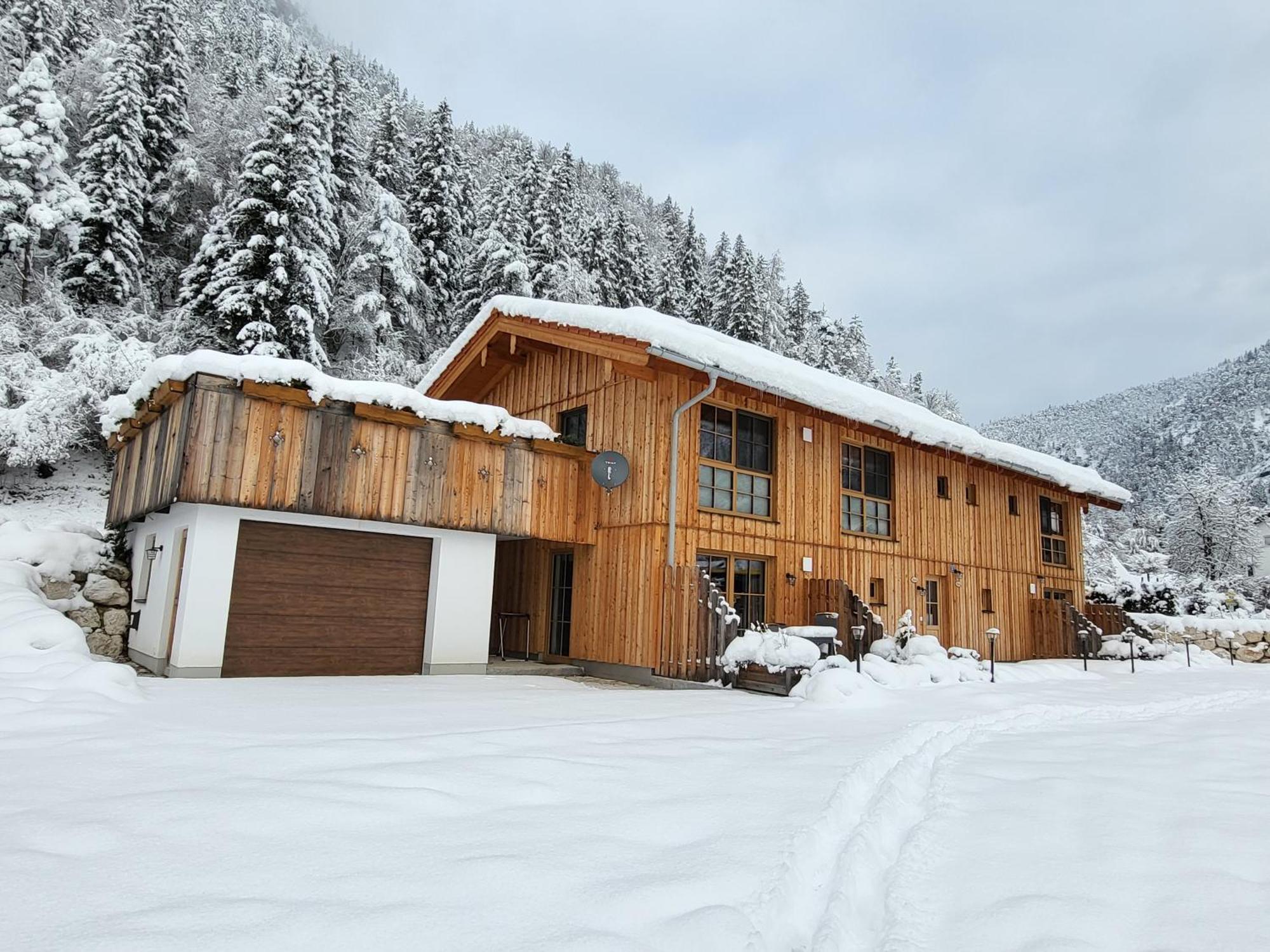 Apartamento Nickis Bergcamp Schneizlreuth Exterior foto