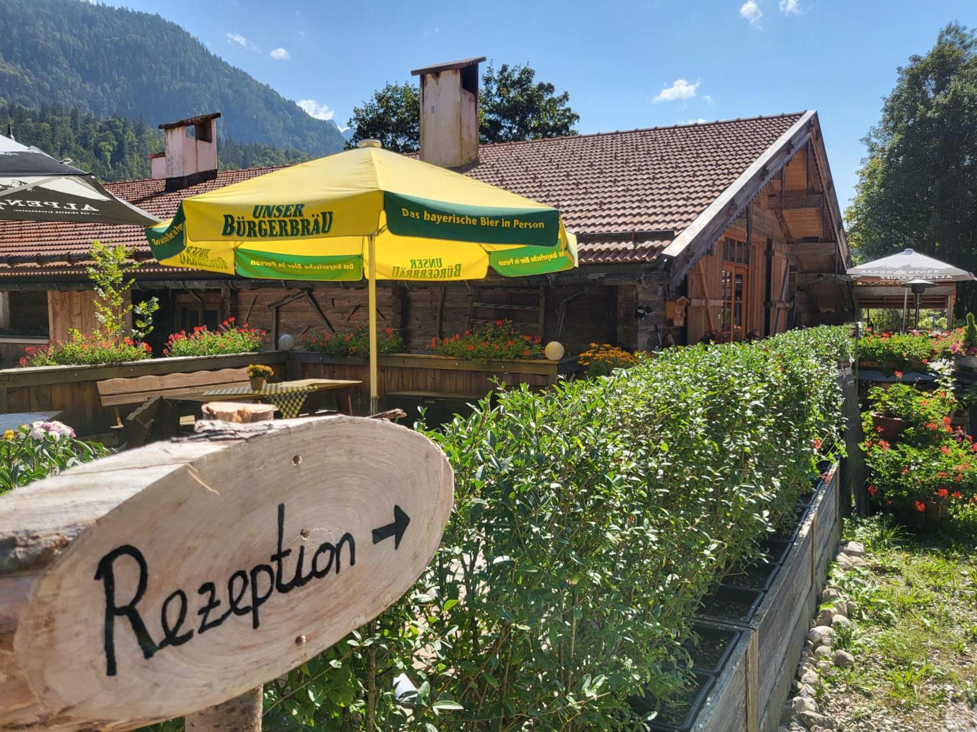 Apartamento Nickis Bergcamp Schneizlreuth Exterior foto