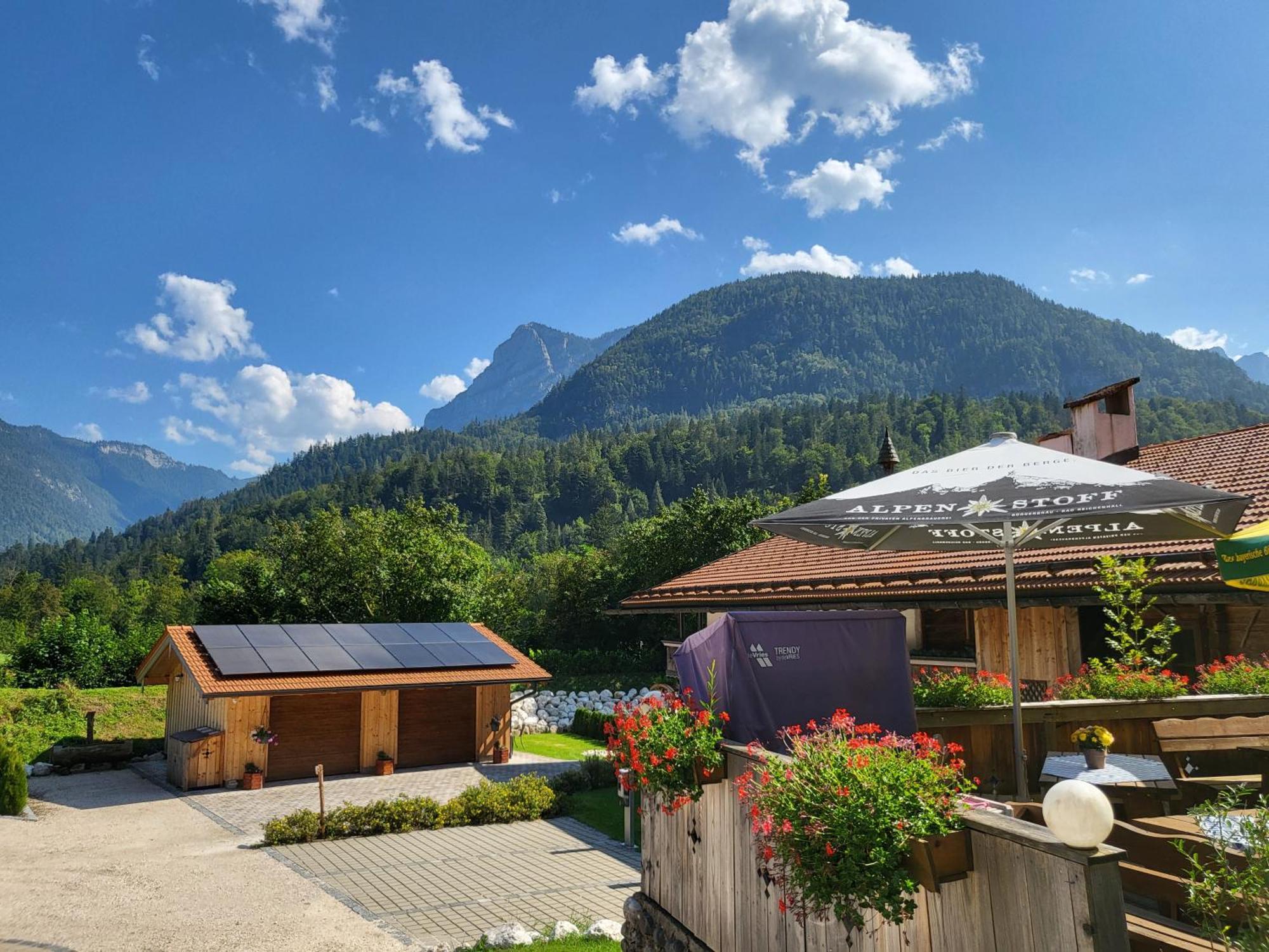 Apartamento Nickis Bergcamp Schneizlreuth Exterior foto