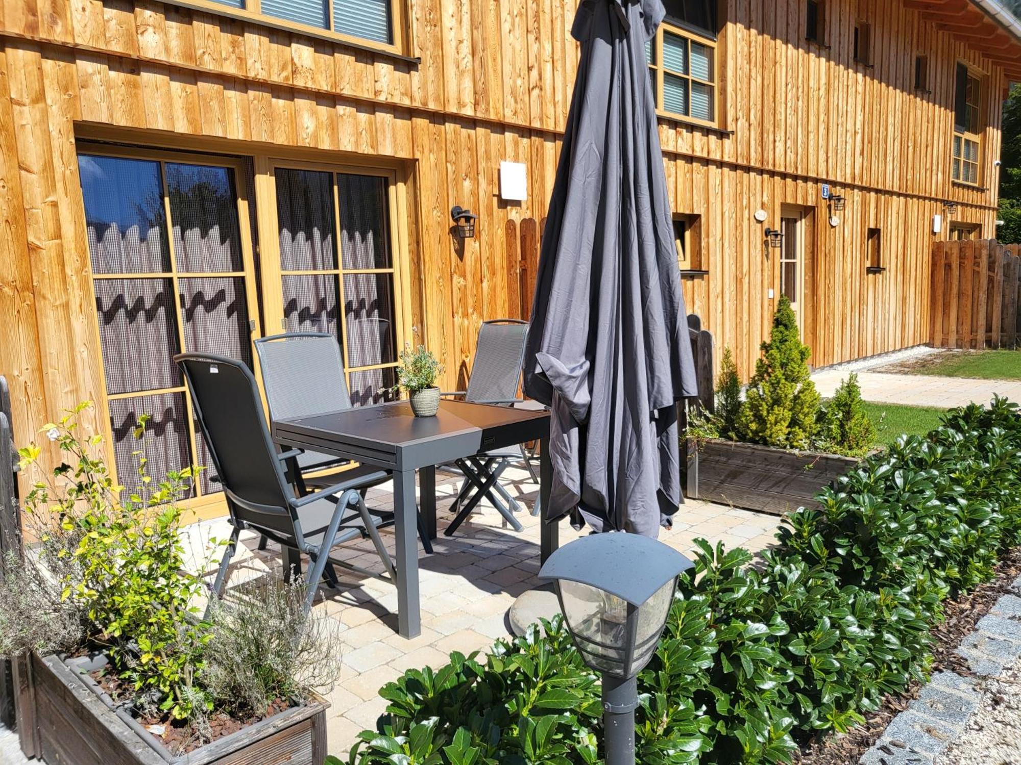 Apartamento Nickis Bergcamp Schneizlreuth Exterior foto