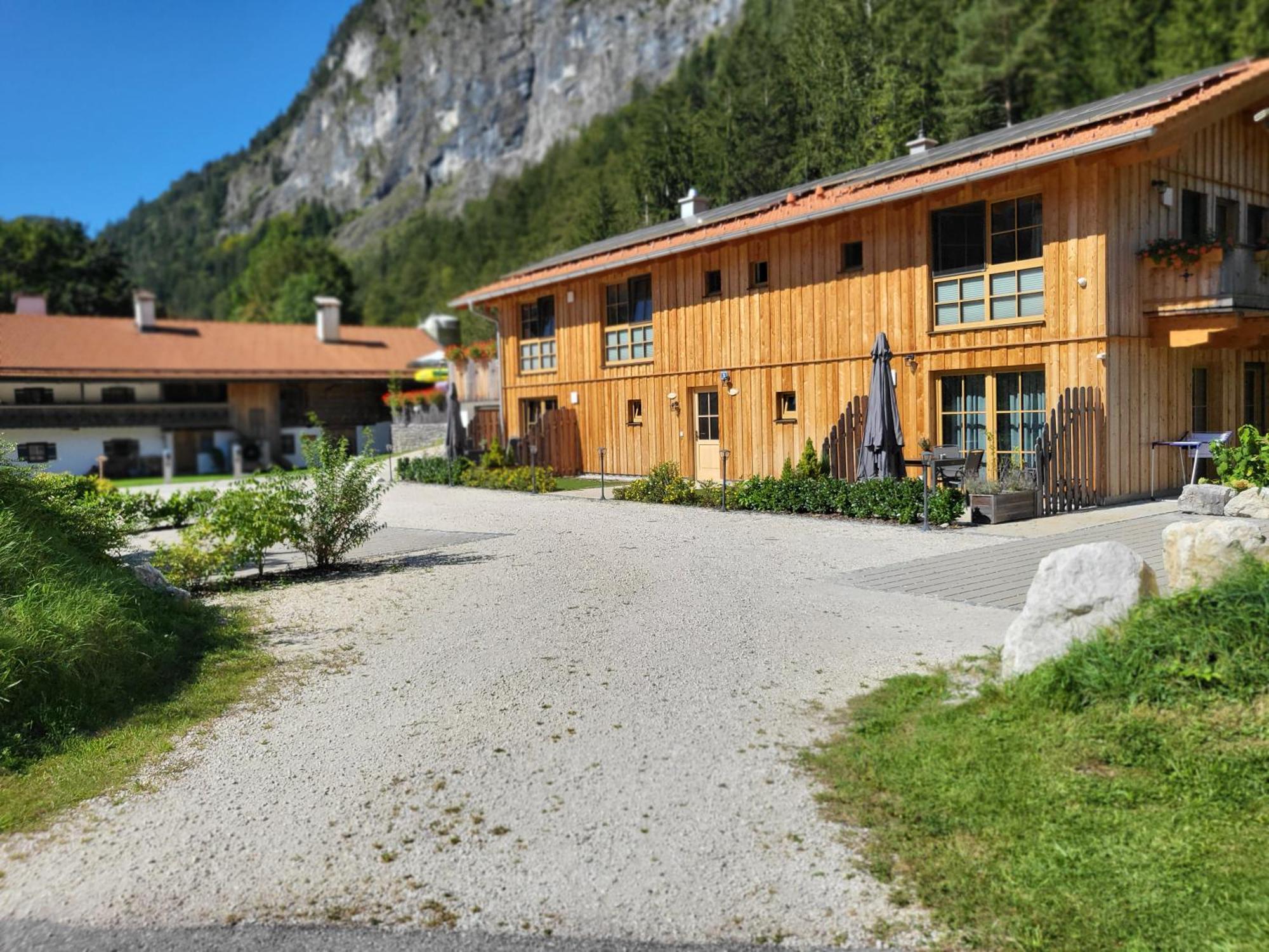 Apartamento Nickis Bergcamp Schneizlreuth Exterior foto