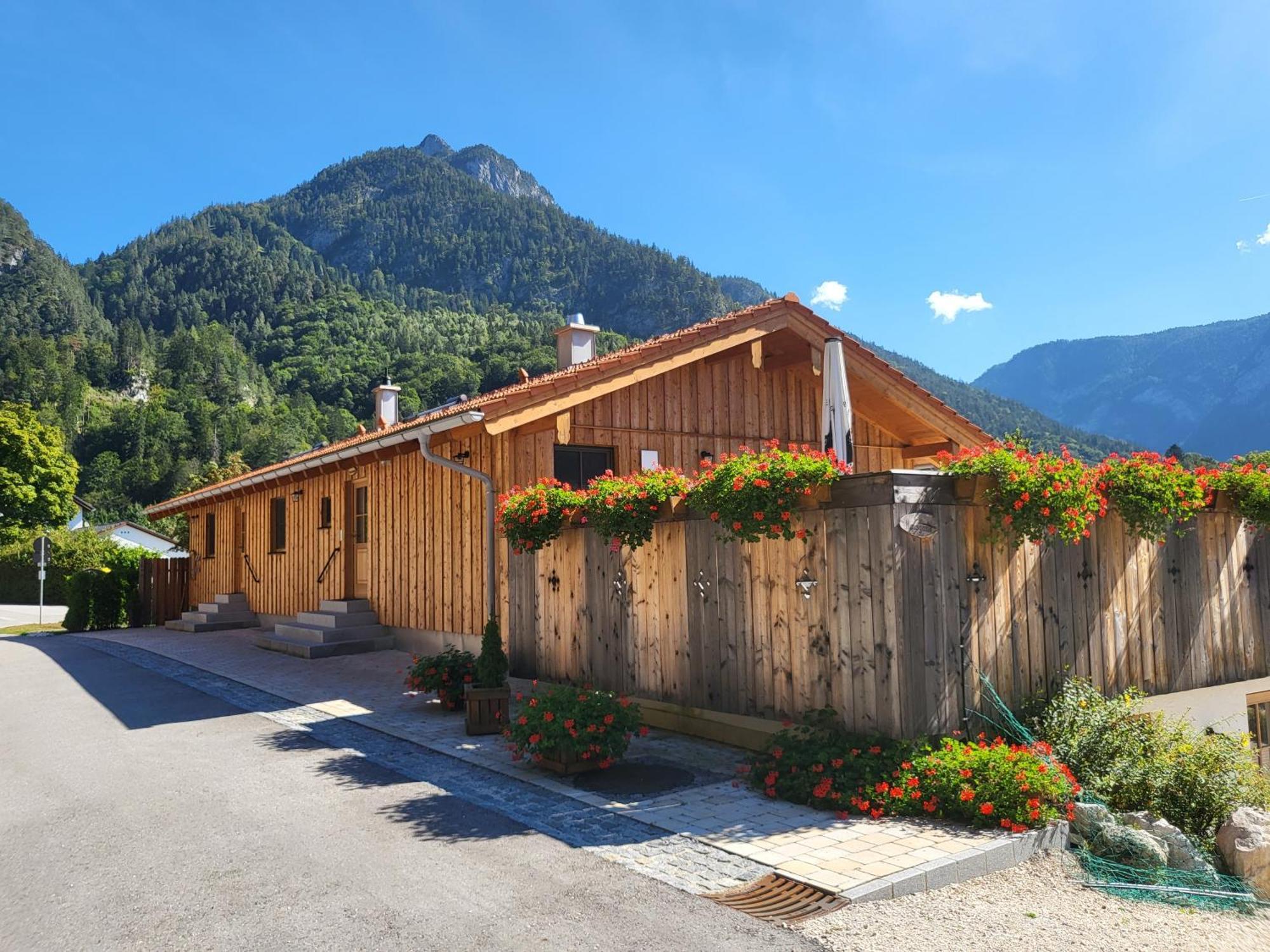 Apartamento Nickis Bergcamp Schneizlreuth Exterior foto