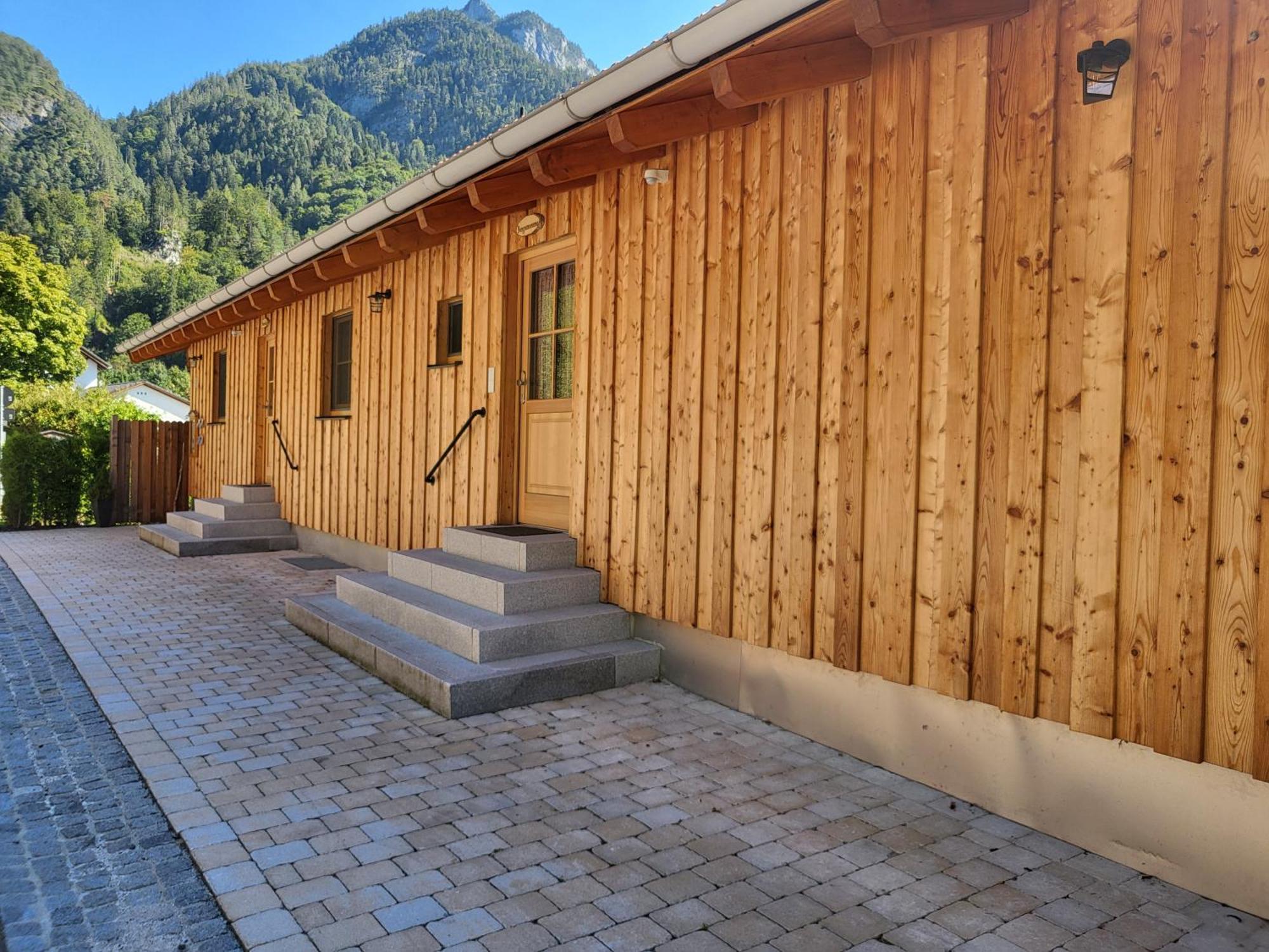 Apartamento Nickis Bergcamp Schneizlreuth Exterior foto