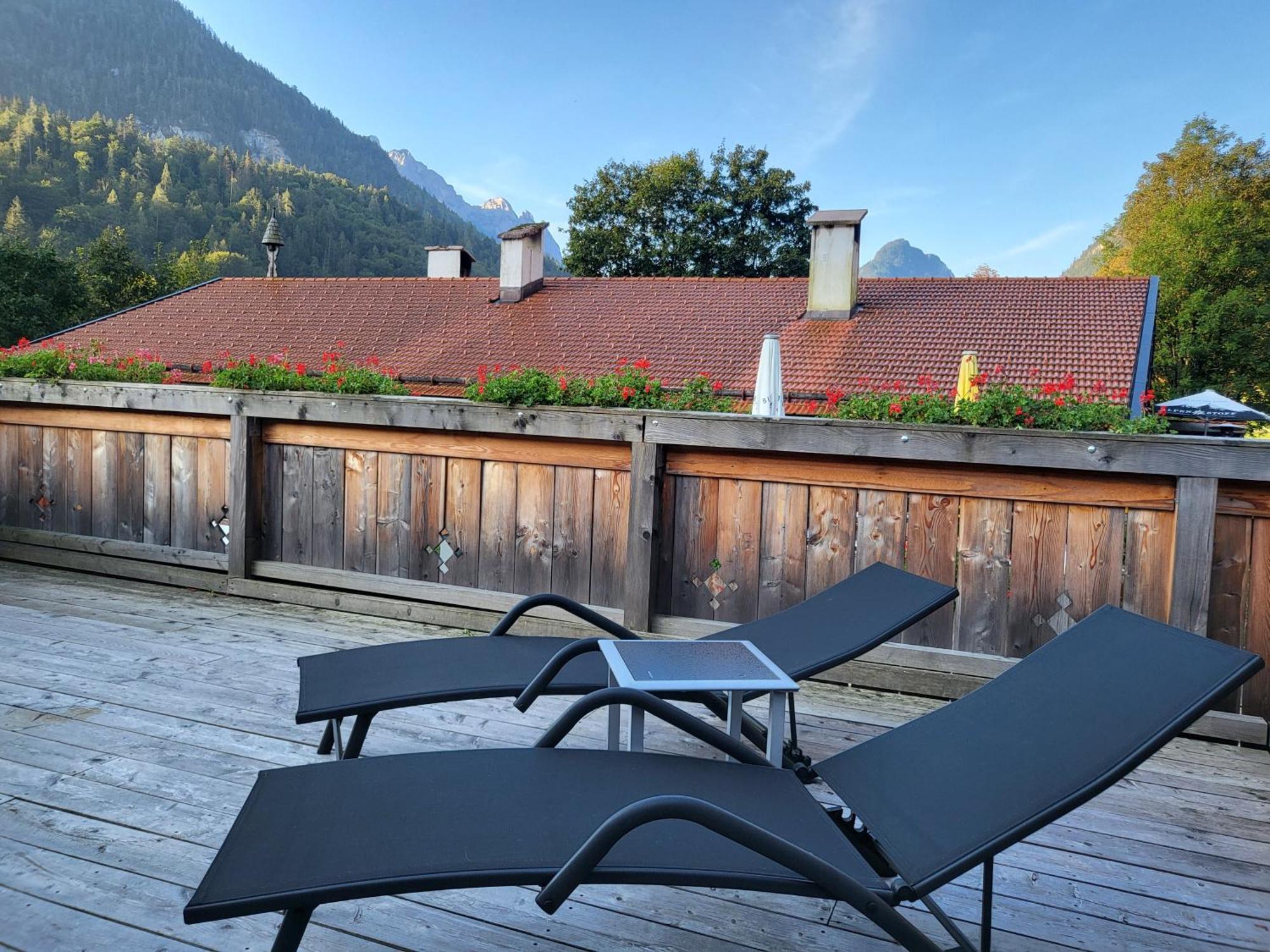 Apartamento Nickis Bergcamp Schneizlreuth Exterior foto