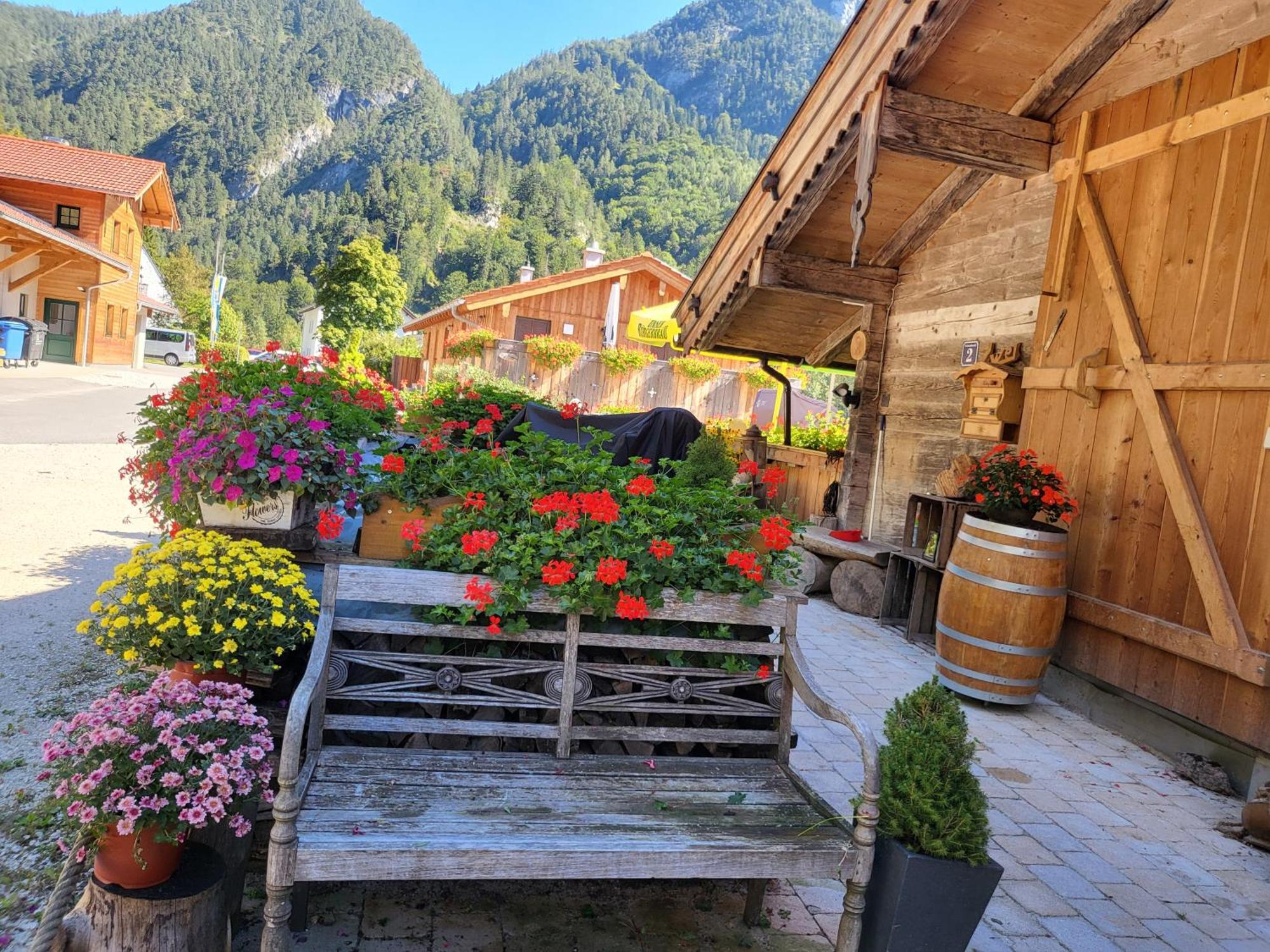 Apartamento Nickis Bergcamp Schneizlreuth Exterior foto