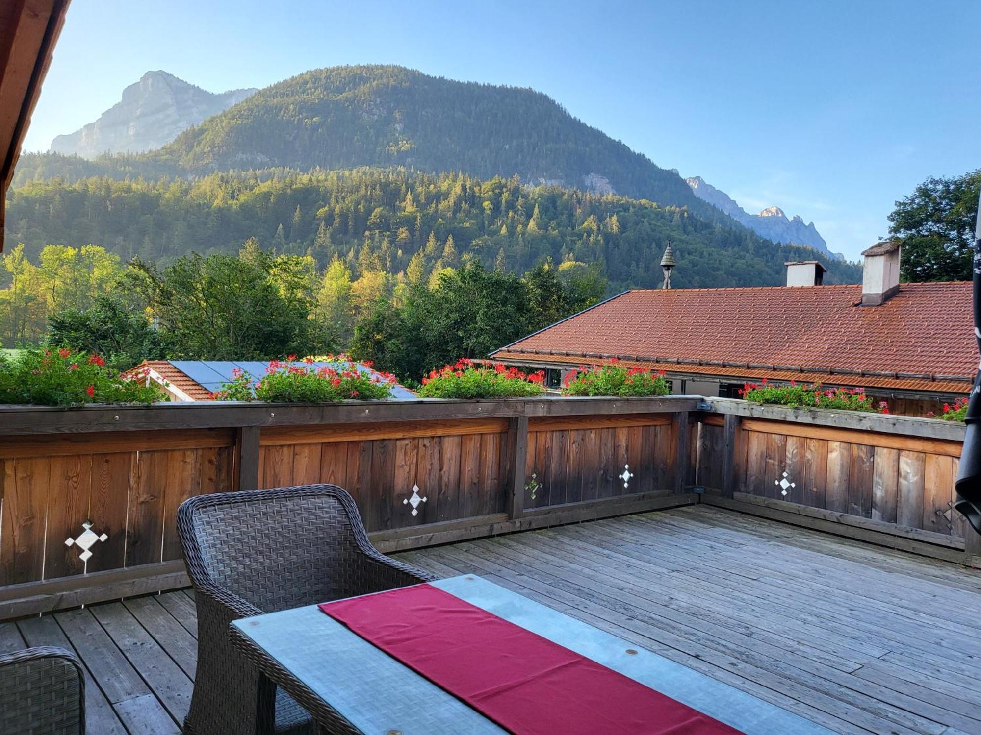 Apartamento Nickis Bergcamp Schneizlreuth Exterior foto