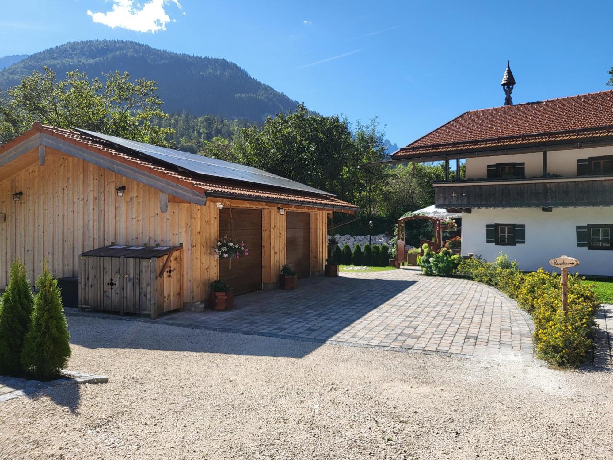 Apartamento Nickis Bergcamp Schneizlreuth Exterior foto