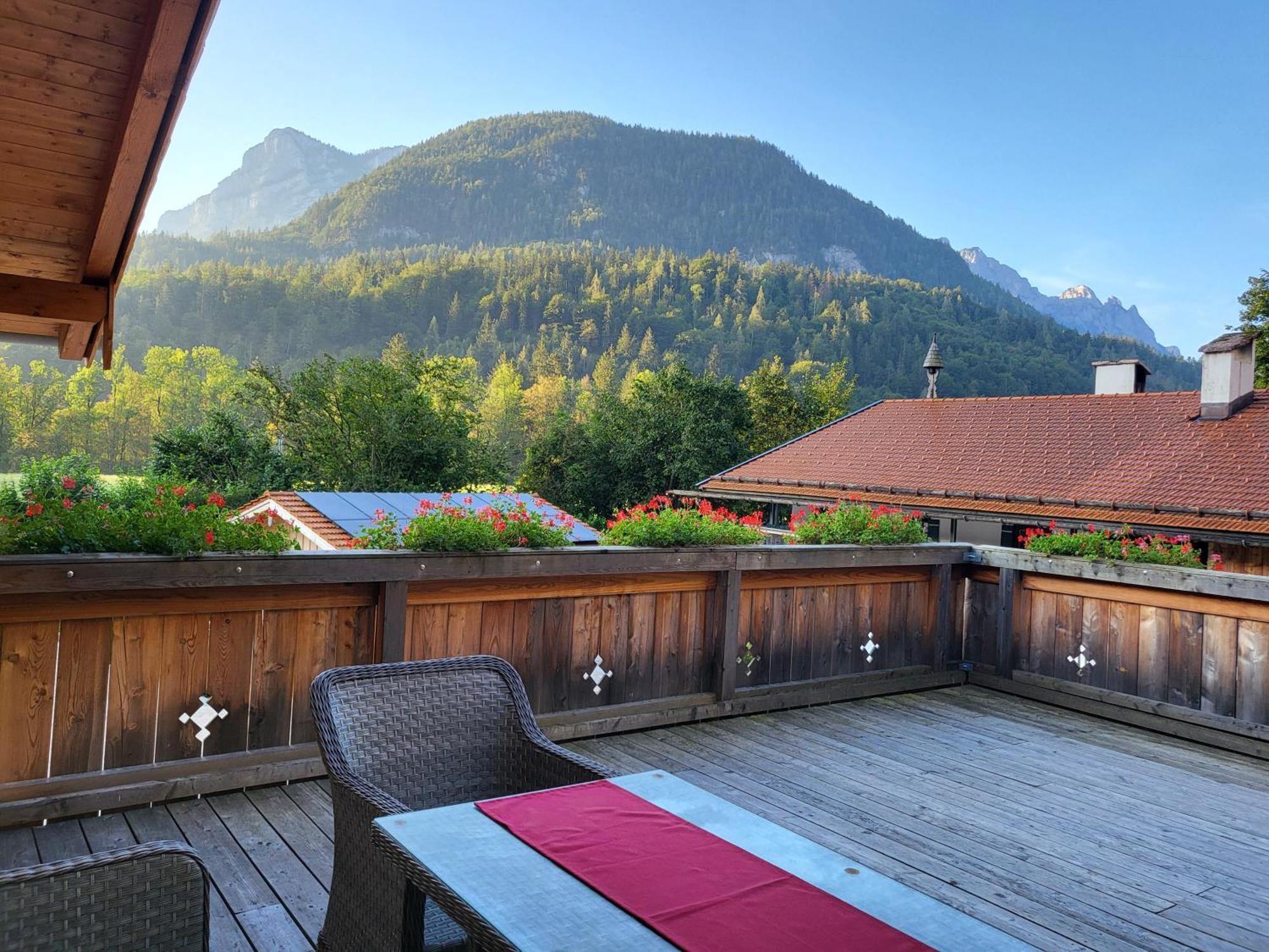 Apartamento Nickis Bergcamp Schneizlreuth Exterior foto