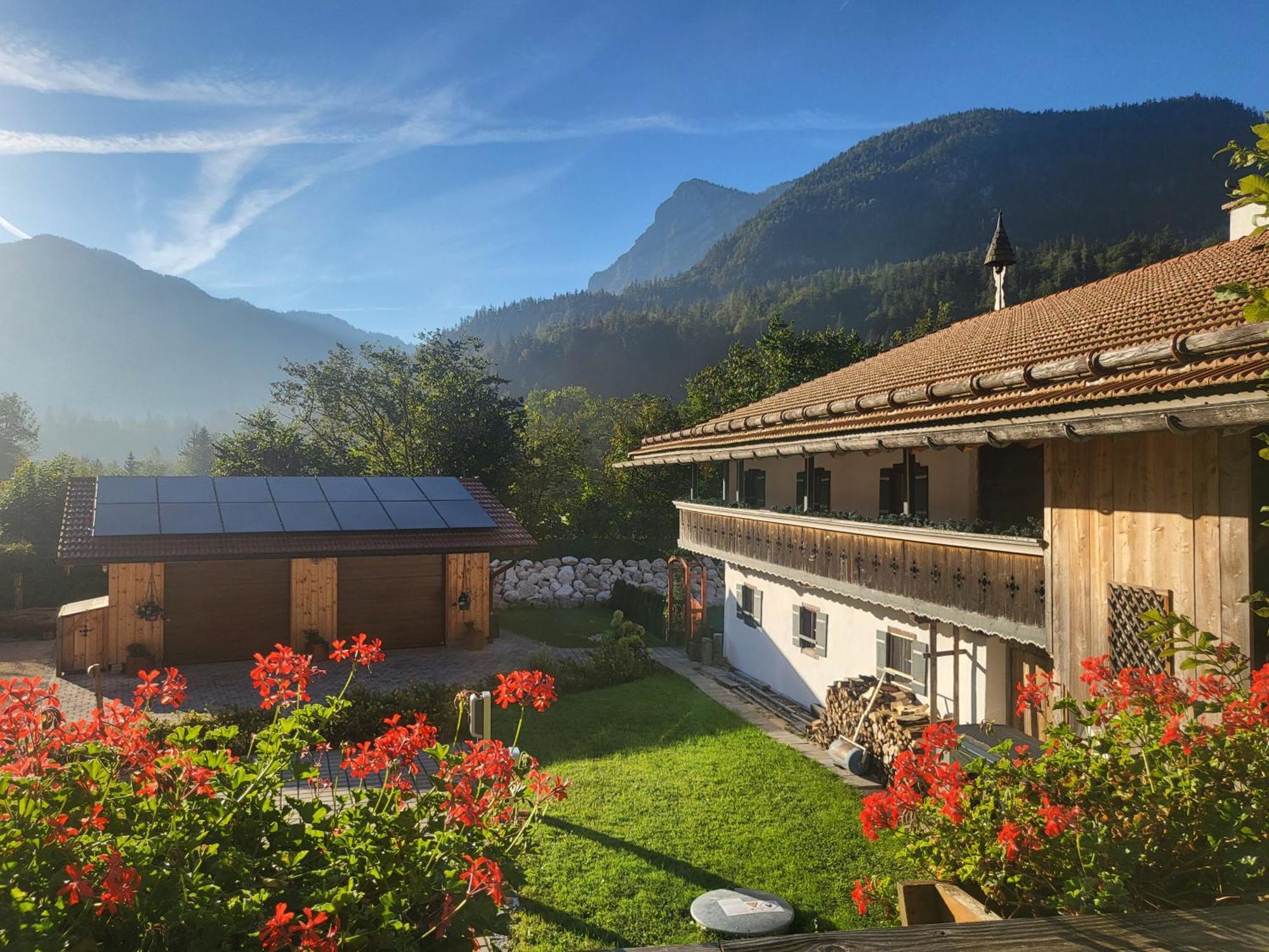 Apartamento Nickis Bergcamp Schneizlreuth Exterior foto
