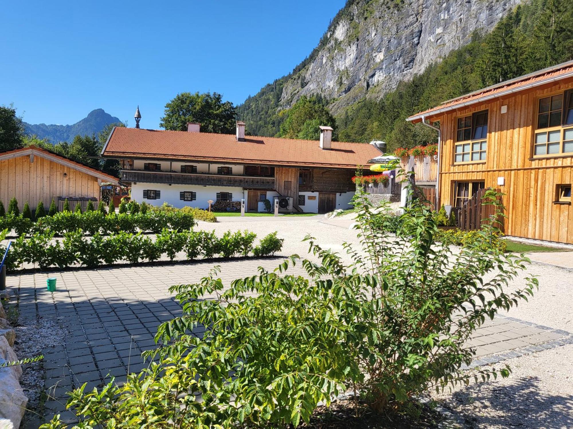 Apartamento Nickis Bergcamp Schneizlreuth Exterior foto
