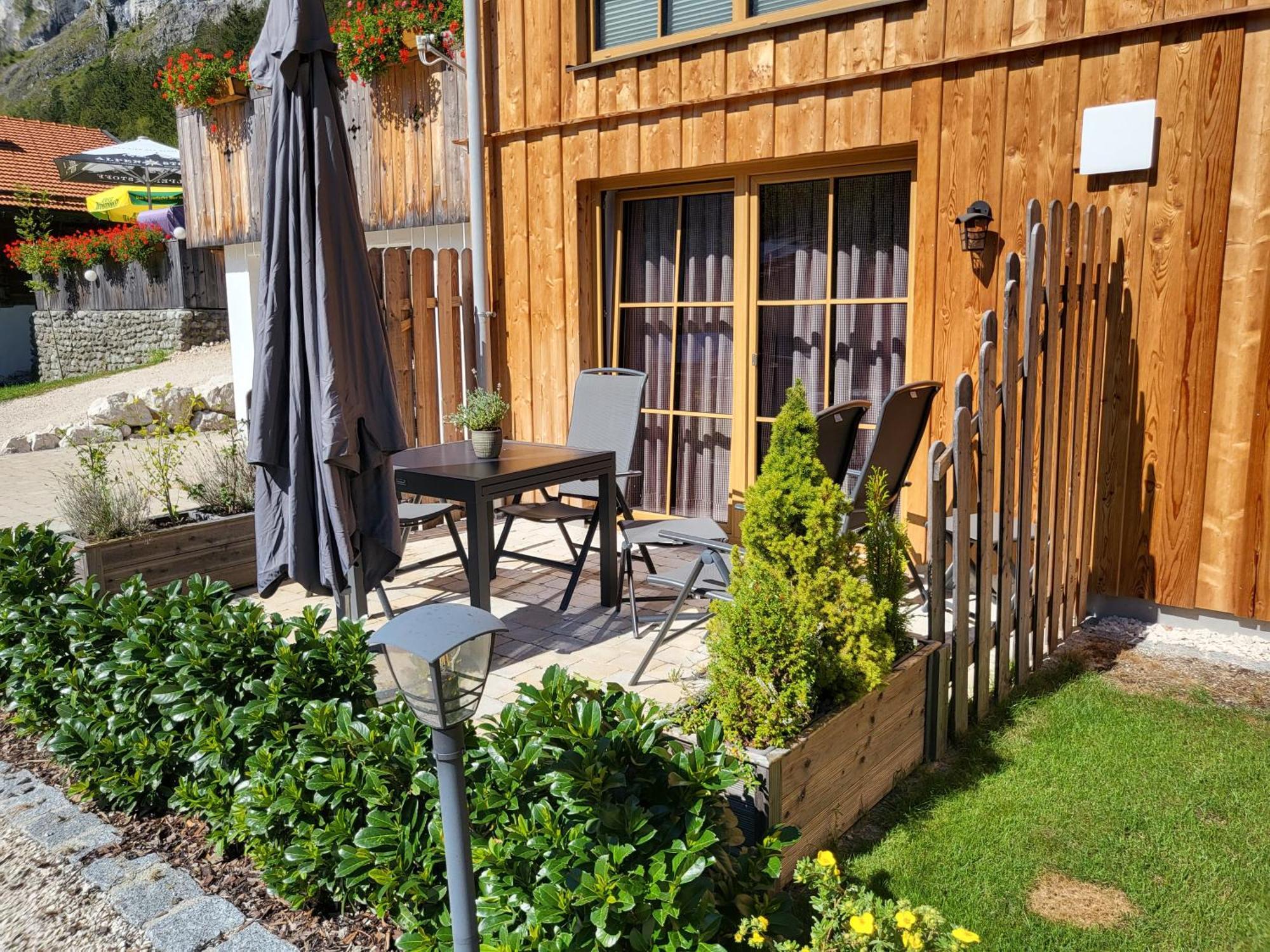 Apartamento Nickis Bergcamp Schneizlreuth Exterior foto
