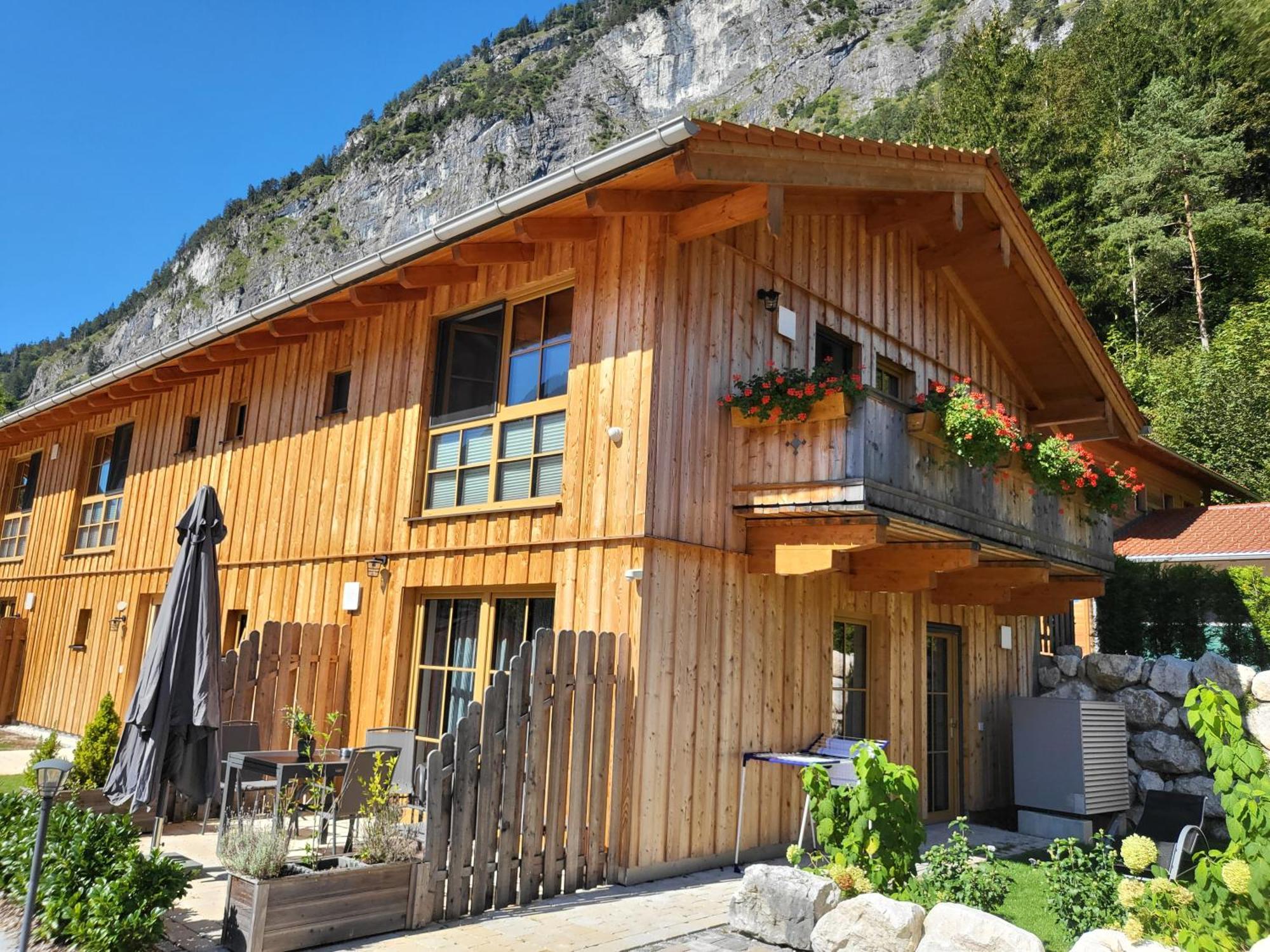 Apartamento Nickis Bergcamp Schneizlreuth Exterior foto