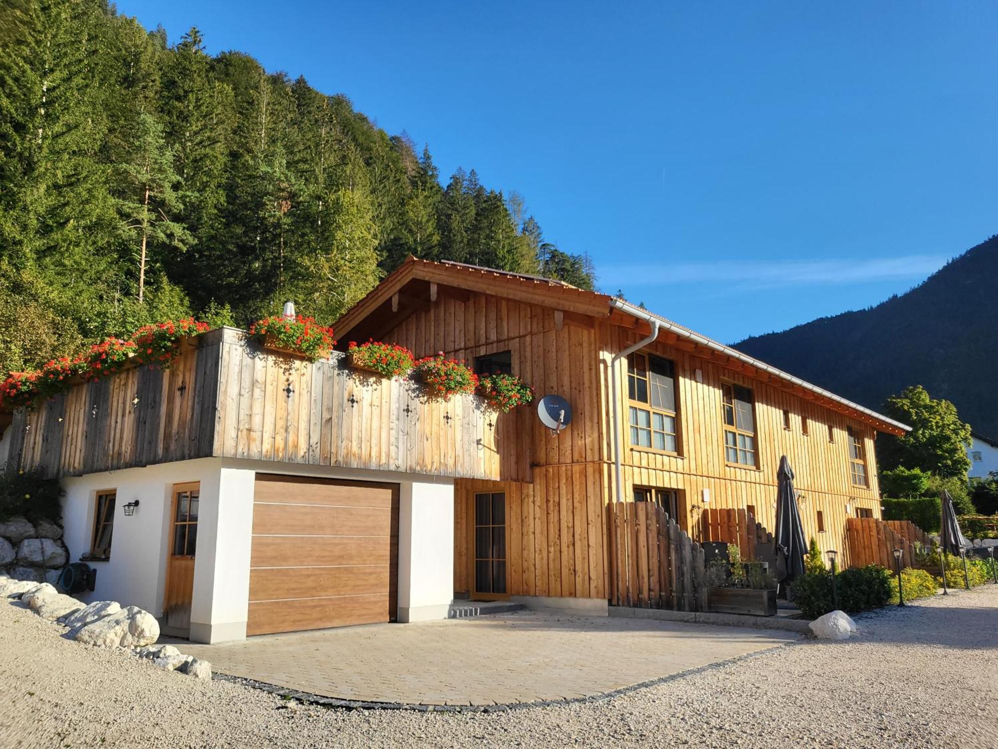 Apartamento Nickis Bergcamp Schneizlreuth Exterior foto