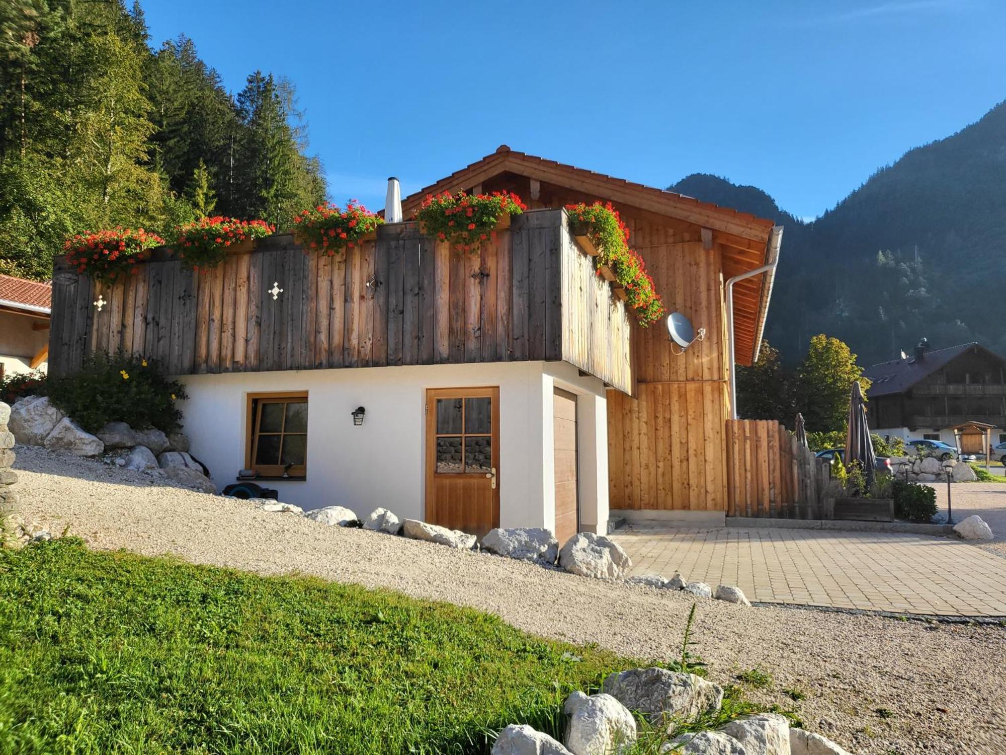 Apartamento Nickis Bergcamp Schneizlreuth Exterior foto