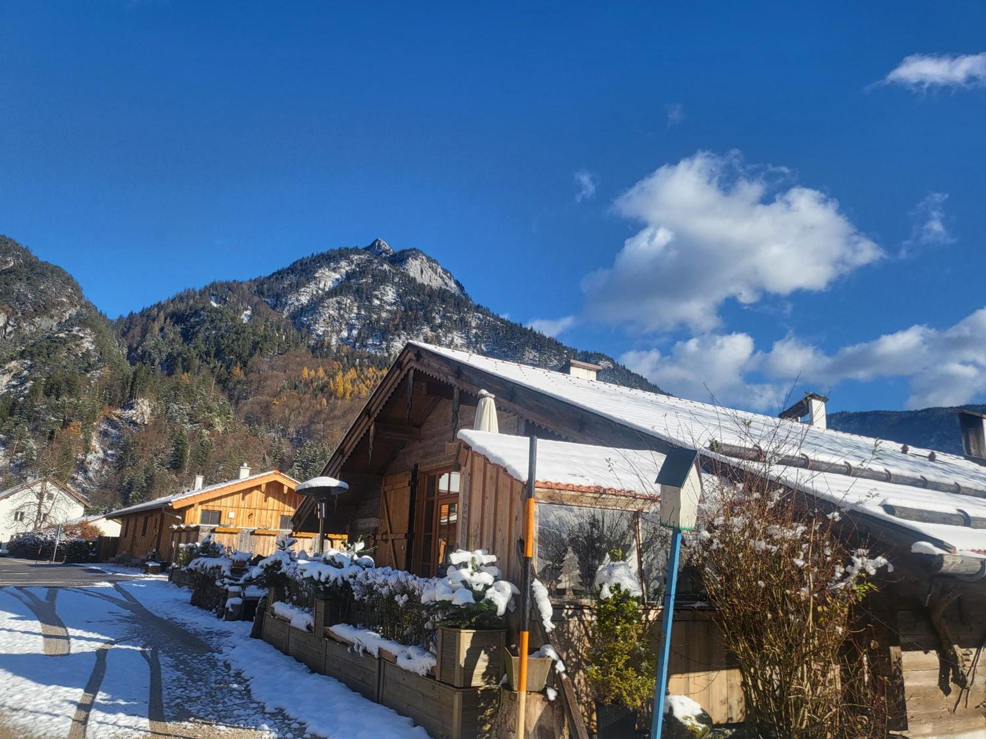 Apartamento Nickis Bergcamp Schneizlreuth Exterior foto