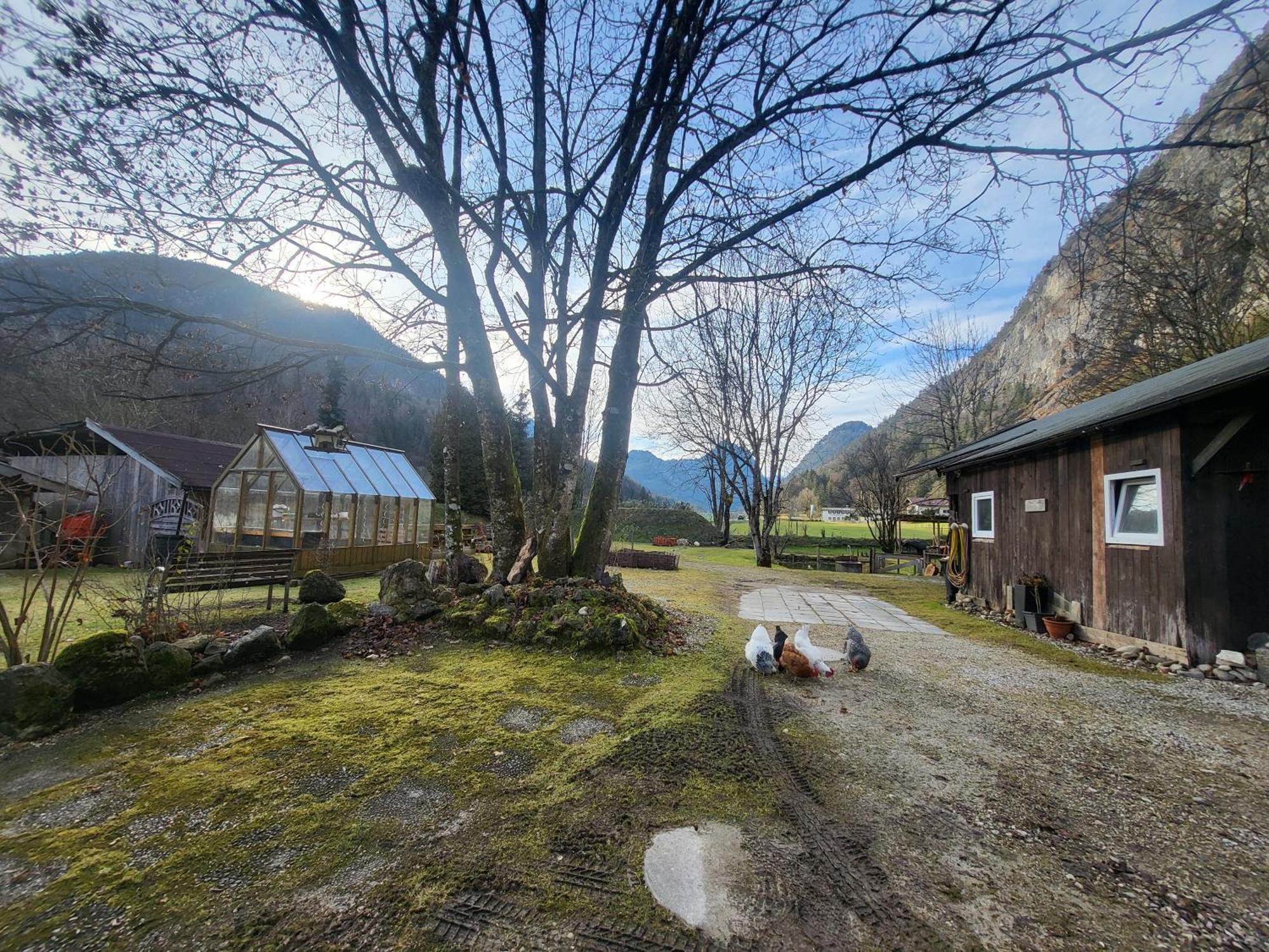 Apartamento Nickis Bergcamp Schneizlreuth Exterior foto