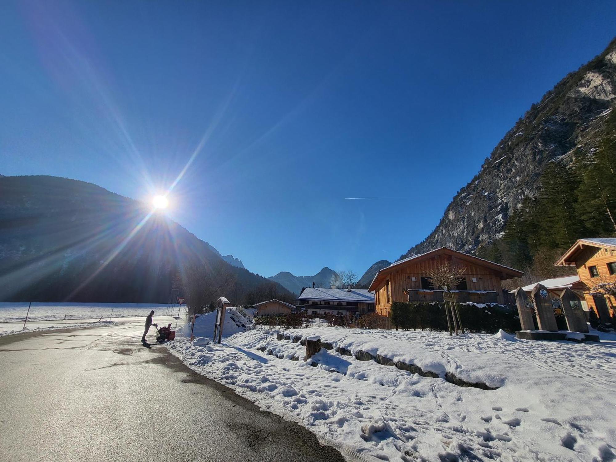 Apartamento Nickis Bergcamp Schneizlreuth Exterior foto
