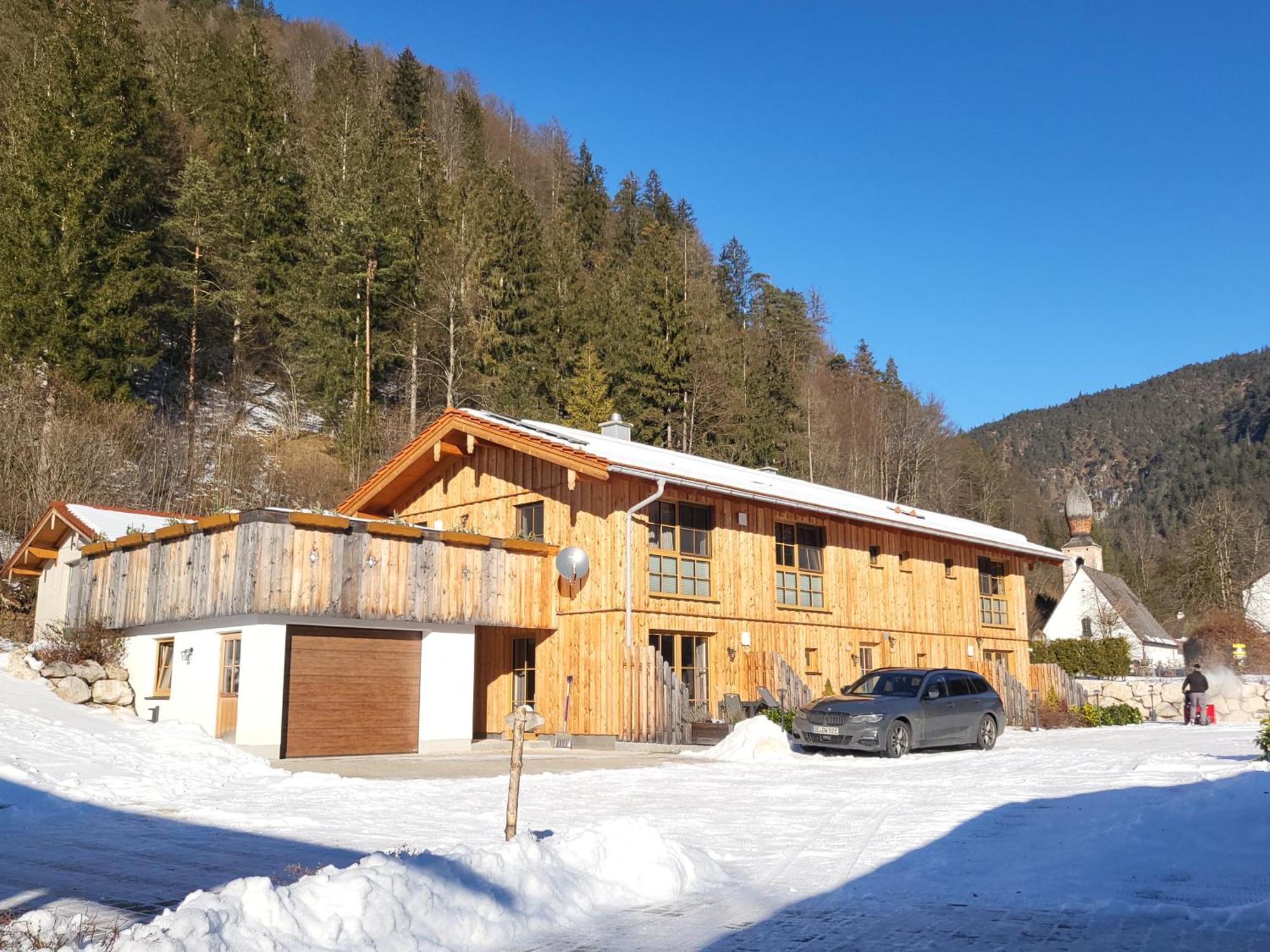 Apartamento Nickis Bergcamp Schneizlreuth Exterior foto