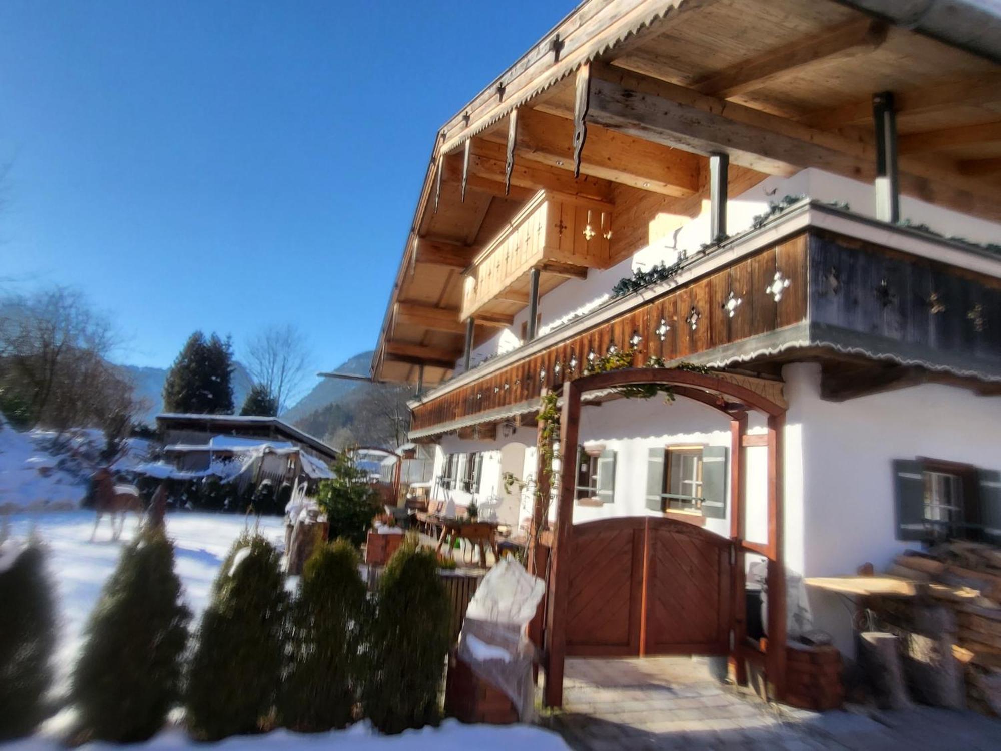 Apartamento Nickis Bergcamp Schneizlreuth Exterior foto