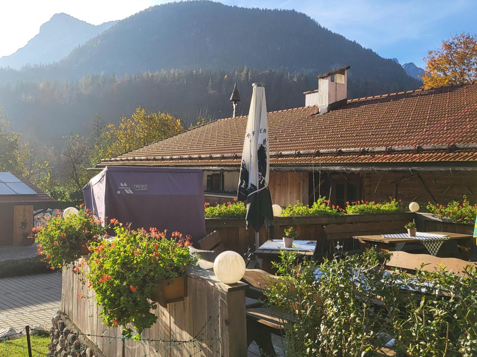 Apartamento Nickis Bergcamp Schneizlreuth Exterior foto