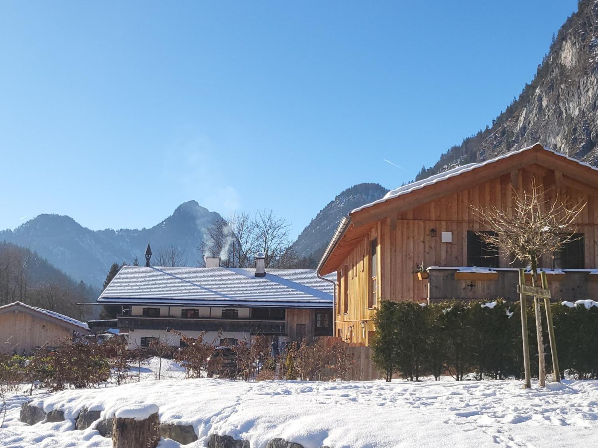 Apartamento Nickis Bergcamp Schneizlreuth Exterior foto